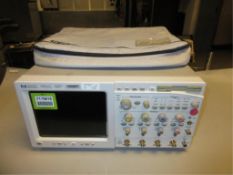 Hewlett Packard 54825A Infiniium Oscilloscope. Infiniium Oscilloscope, 500 MHz 2 GSa/s, 100-240v.