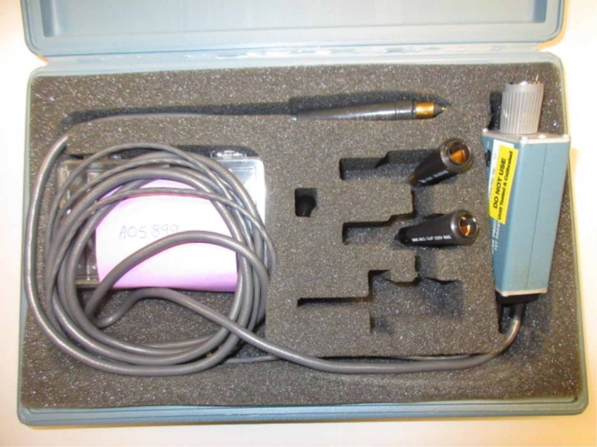 Tektronix P6201 FET Probe. FET Probe, includes case. Asset# A05899. HIT# 2179759. Loc: W4.181. Asset - Image 2 of 2