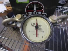 Dillon Dynamometer, 5000 lb. capacity. Hit # 2203660. Metro Rack In Shop. Asset Located at 641