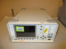 Agilent 37718A Communications Analyzer. OmniBER 718 Communications Analyzer, (1998), opt: 002,