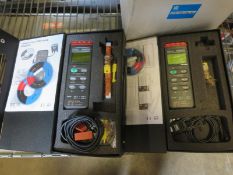 Omega HH309A Lot: (Qty 2) Data Logger Thermometers. Hit # 2203721. Metro Rack.