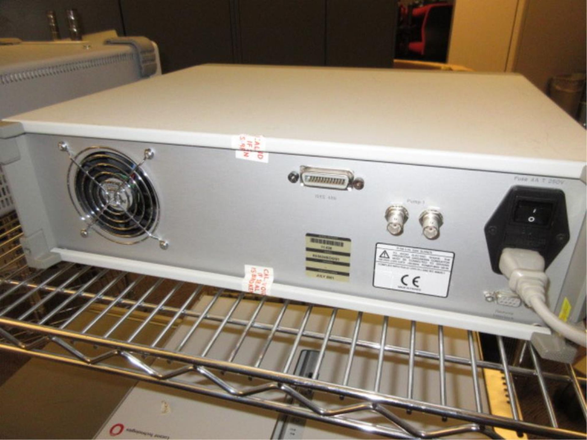 NetTest BT-17 Fiberamp. Fiberamp Laser Controller, (2001), 120v. SN# 5Y11636. Asset# A19425. HIT# - Image 2 of 2