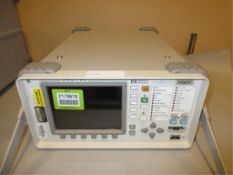 Agilent 37717C/15777C Communications Analyzer. OmniBER 717 Communications Analyzer, (1999), opt: