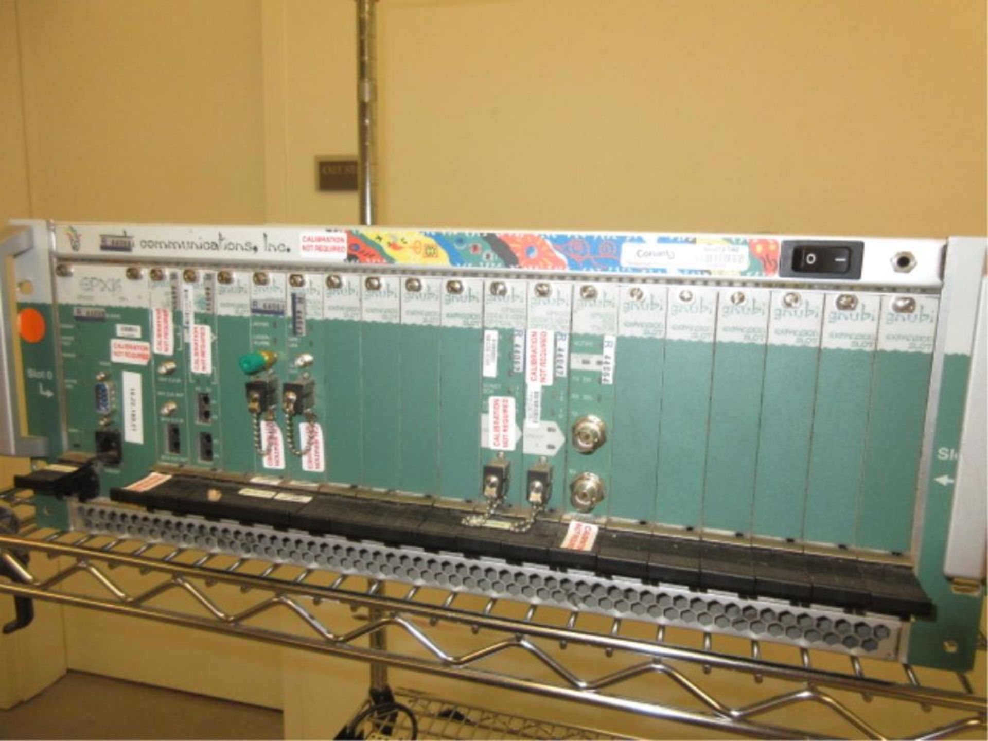 Gnubi Communications EPX16 Telecom Test Chassis. Remote Telecom Test Chassis, 18-expansion slots, - Image 2 of 4