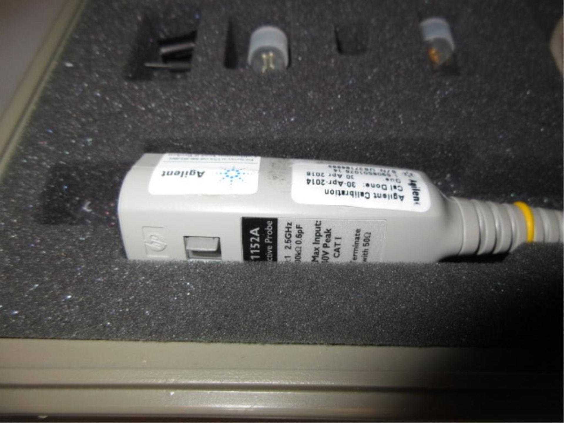 Hewlett Packard 1152A Active Probe. 2.5 GHz Active Probe, 10:1. SN# US37184889. Asset# A12748. - Image 3 of 3