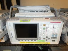 Agilent 37718A Communications Analyzer. OmniBER 718 Communications Analyzer, (2001), opt: 002,