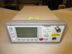 Hewlett Packard EPM-441A Power Meter. Power Meter, 100-240v. SN# US37481006. Asset# A08464. HIT#