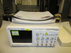 Hewlett Packard 54835A Infiniium Oscilloscope. Infiniium Oscilloscope, 1 GHz 4 GSa/s, 100-240v.