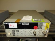 Hewlett Packard 53131A Universal Counter. Universal Counter, 225MHz, 100-240v, noted "fails self