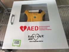 Automated External Defibrillator (AED). Defibtech Reviver Automated External Defibrillator with