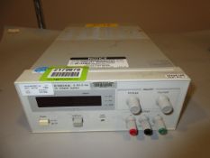 Hewlett Packard E3614A DC Power Supply. DC Power Supply, 0-8v. 0-6a, 115v. SN# KR83503815. Asset#