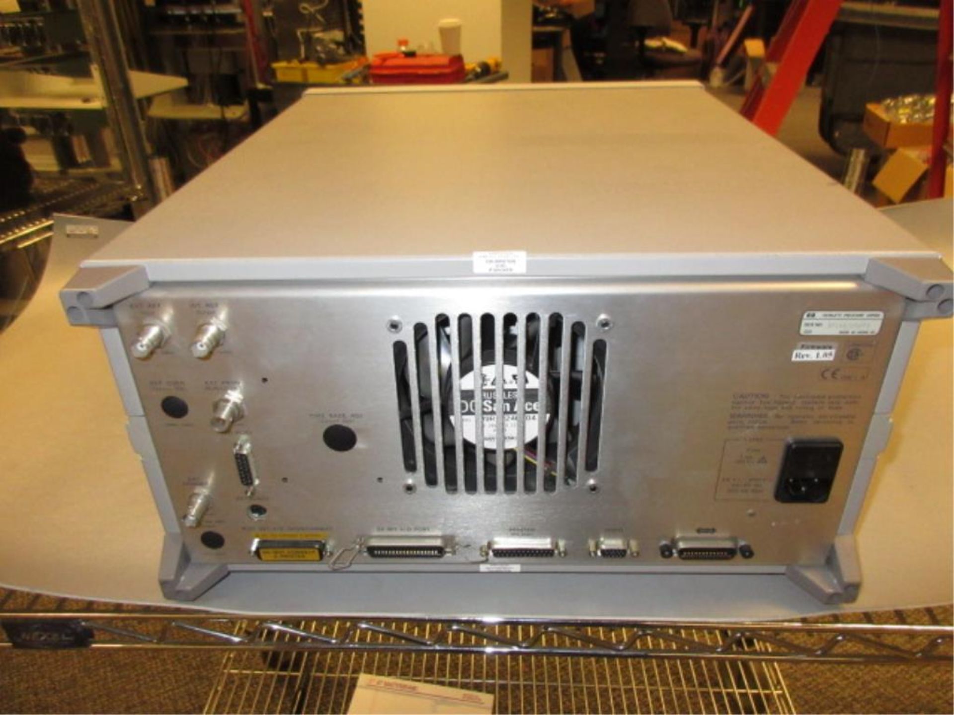Hewlett Packard 4395A Network/Spectrum/Impedance Analyzer. Network/Spectrum/Impedance Analyzer, - Image 2 of 2