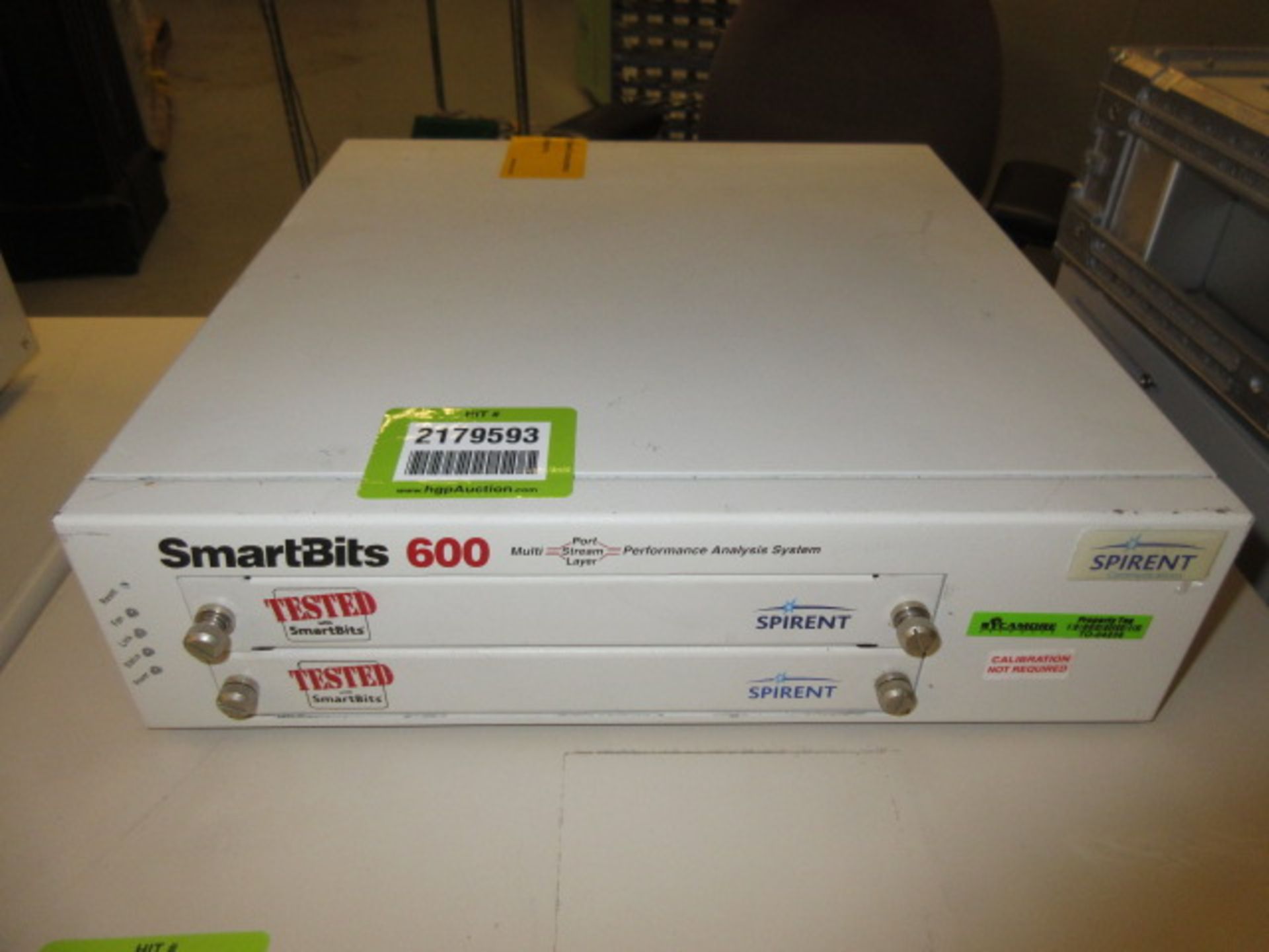 Spirent Communications SmartBits 600 Performance Analysis Unit. Multi Port Stream Layer