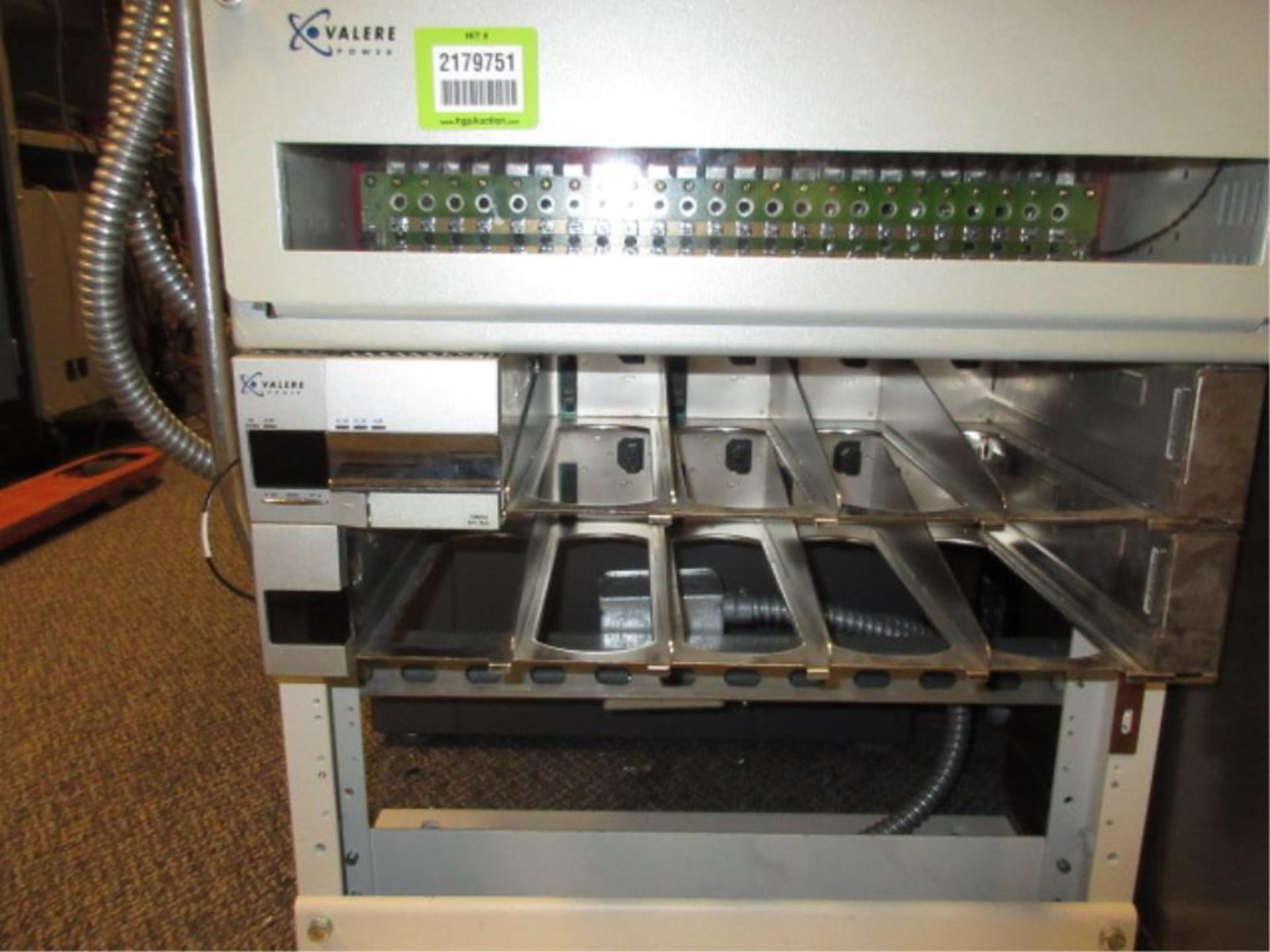 Valere EC1000 Power Supply. Rack Power Supply Chassis. HIT# 2179751. Loc: W4.195. Asset Located at - Image 2 of 3