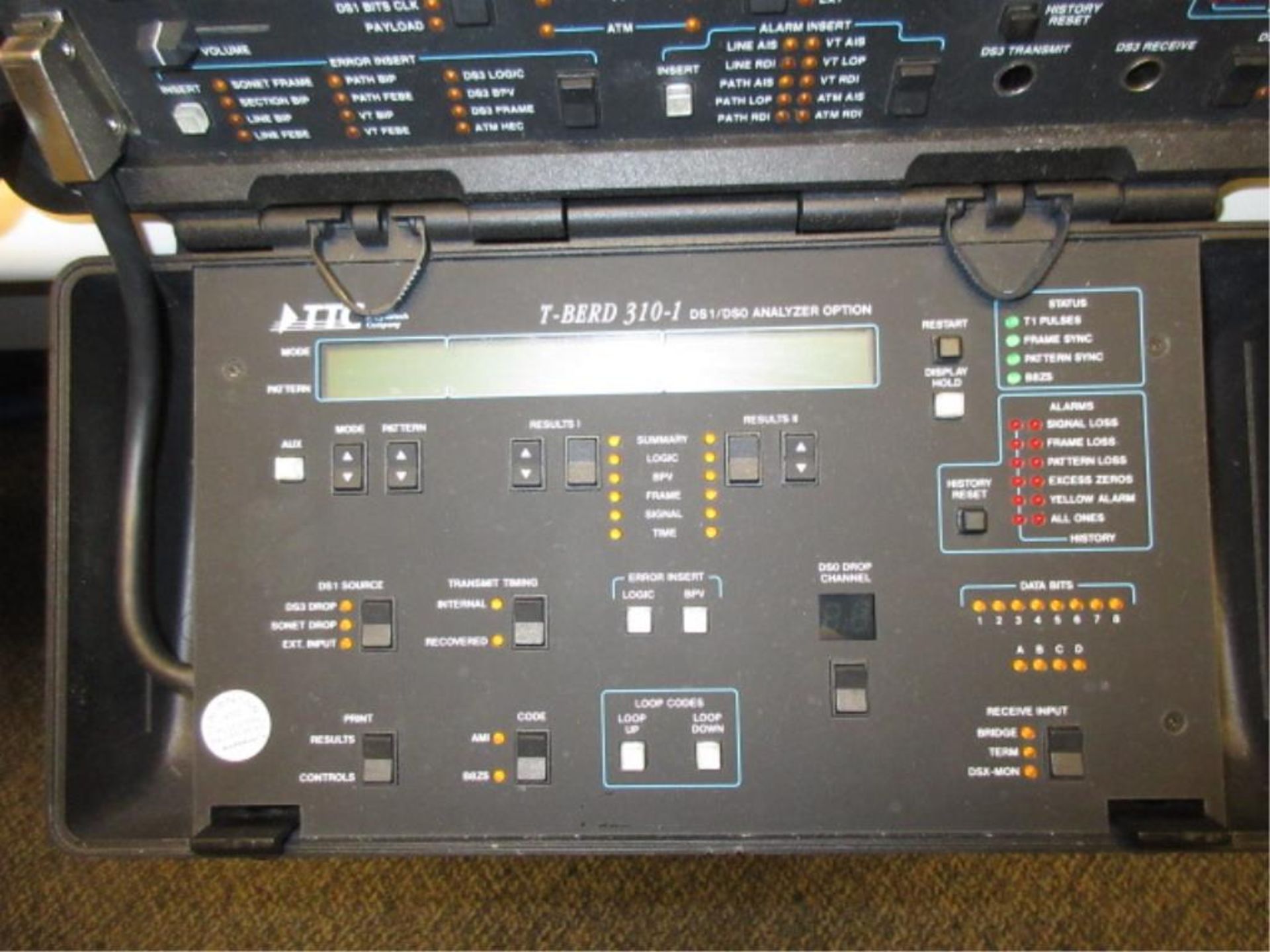 TTC T-Berd 310 Communications Analyzer. Communication Analyzer, opt: 310-1, 310-3, 310-5, 310- - Image 3 of 5