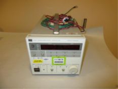 Hewlett Packard 6033A Power Supply. System Power Supply, 0-20v, 30a, 200w, 120v. SN# 3649A08763.