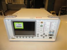 Agilent 37718C Communications Analyzer. OmniBER 718 Communications Analyzer, (2001), opt: 002,