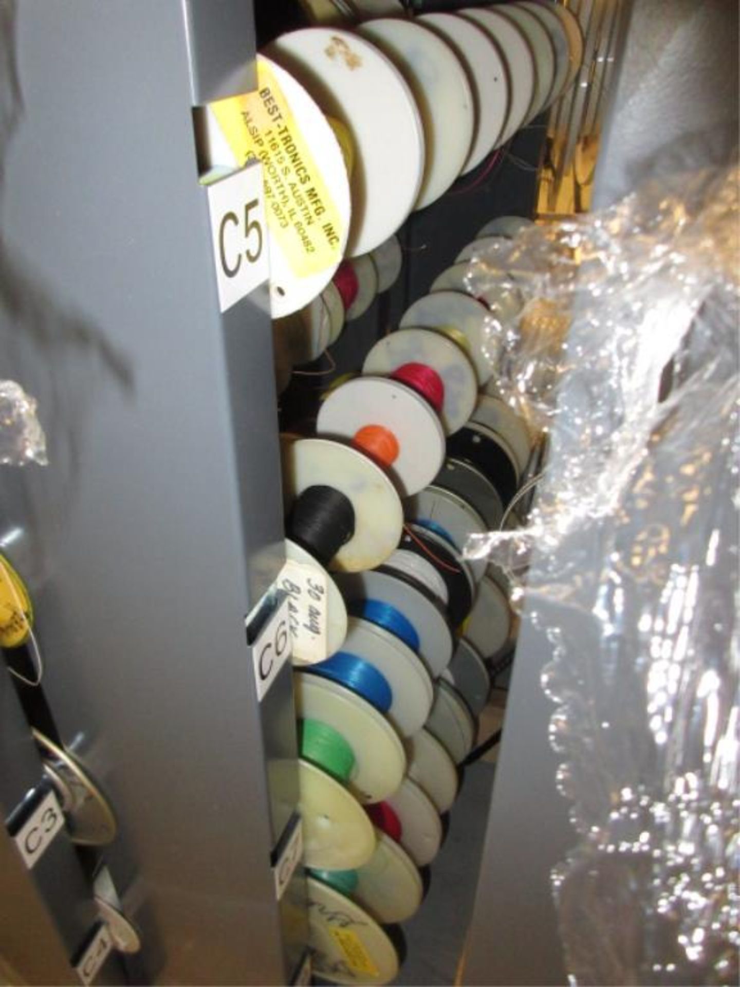 Electronic Components. Lot Assorted Electronic Components & Electrical Wire, on one pallet. HIT# - Image 3 of 5