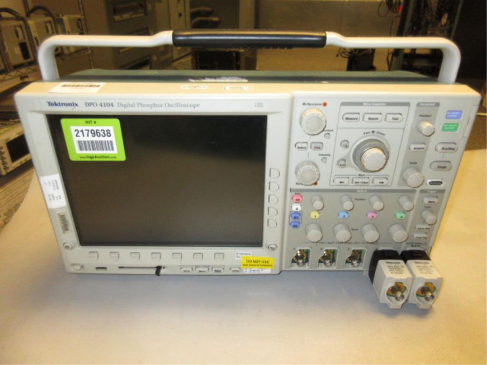 Tektronix DPO 4104 Digital Phosphor Oscilloscope. Digital Phosphor Oscilloscope, 1GHz 5 GS/s SN#