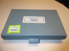 Tektronix P6201 FET Probe. FET Probe, includes case. Asset# A05898. HIT# 2179758. Loc: W4.181. Asset