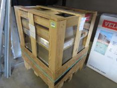 Skylights. Lot: (Qty 12) Assorted Unit Skylights with curb, Sun Optic & Bristolite. Hit # 2203638.