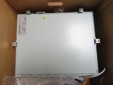 Lot: (Qty 4) Solar Tracker Electrical Boxes. Each box contains CPU 150, Relays, Garmin GPS