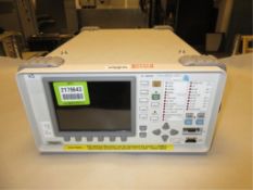 Agilent 37718C Communications Analyzer. OmniBER 718 Communications Analyzer, (2001), opt: 002,