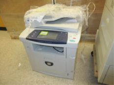 Xerox Phaser 3635 Color MFP. MFP Printer, w/document feeder, unit in storage. Asset# ID#08769.