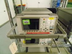 Agilent 37718B Oscilloscope. Oscilloscope. Communications performance analyzer, Omniber series,