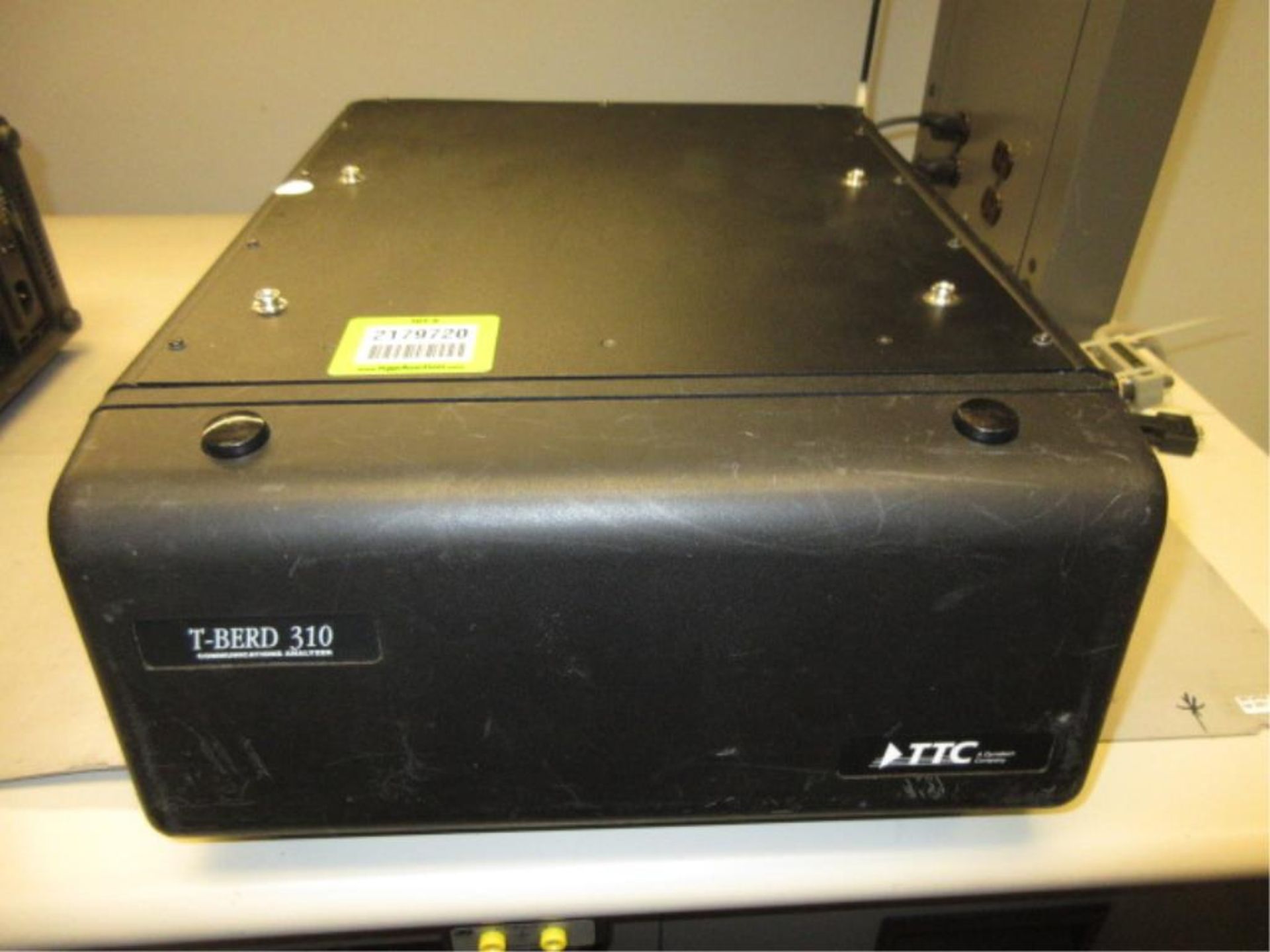 TTC T-Berd 310 Communications Analyzer. Communication Analyzer, opt: 310-1, 310-3, 310-5, 310-