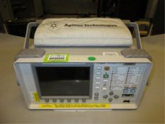 Agilent 37718A Communications Analyzer. OmniBER 718 Communications Analyzer, (2001), opt: 002,