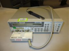 Hewlett Packard 4263A LCR Meter. LCR Meter, includes 16334A test fixture module, 115/230v. SN#