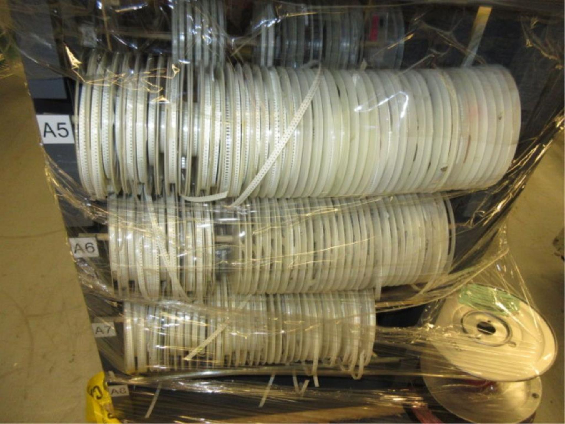 Electronic Components. Lot Assorted Electronic Components & Electrical Wire, on one pallet. HIT# - Image 2 of 5