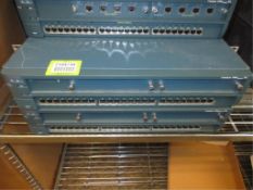 Cisco Catalyst 2924M-XL Switch. Lot of (2) 24-Port Switches, 100-240v, 50/60Hz. SN# FAA0332H08S,