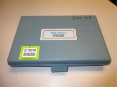 Tektronix P6201 FET Probe. FET Probe, includes case. Asset# A07637. HIT# 2179760. Loc: W4.181. Asset