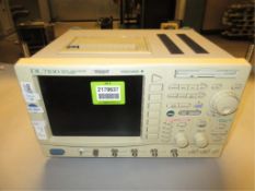 Yokogawa DL7100 Digital Oscilloscope. Digital Oscilloscope, 1GS/s 500MHz, 100-240v. SN# 12W130262.