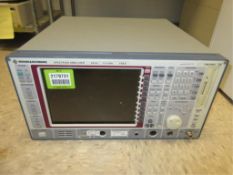 Rhode & Schwarz Spectrum Analyzer. Spectrum Analyzer, 20Hz - 3.5GHz, FSEA, 1065.6000 30opt: FSE-