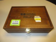 Hewlett Packard 85032B Type N Calibration Kit. Type N Calibration Kit, in wood case. Asset#