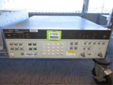Hewlett Packard 3325B Synthesizer/Function Generator. Synthesizer/Function Generator, 100-240v.