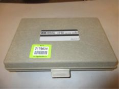 Hewlett Packard 1152A Active Probe. 2.5 GHz Active Probe, 10:1. SN# US37184889. Asset# A12748.