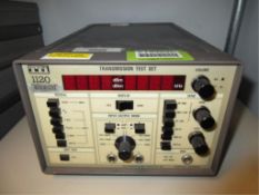 TTI 1120 AC Transmission Test Set. Transmission Test Set, 115v. SN# 2178. Asset# A04317. HIT#