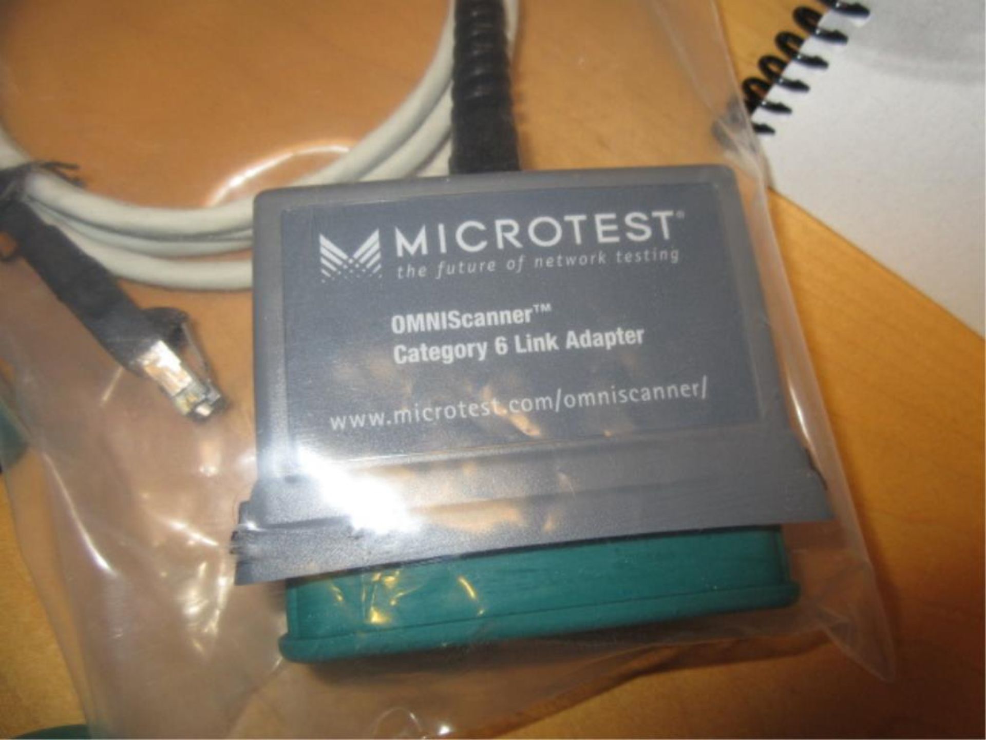 Microtest OMNIScanner High Performance Premise Cable Field Test Kit, includes: Huck CM-1000 - Image 6 of 7