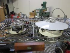 Eppley Laboratory Lot: (1) PSP & (1) 8-48 Radiometers. Hit # 2203675. Metro Rack In Shop. Asset