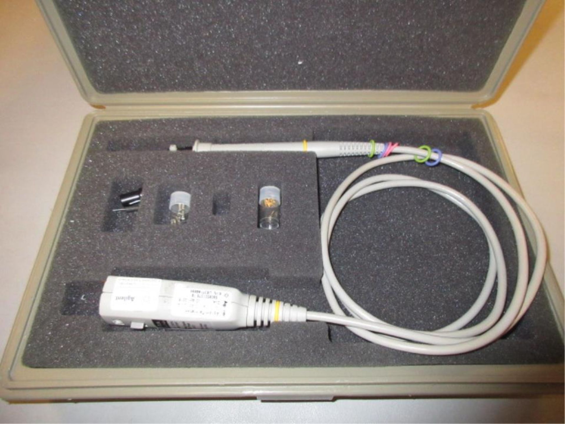 Hewlett Packard 1152A Active Probe. 2.5 GHz Active Probe, 10:1. SN# US37184889. Asset# A12748. - Image 2 of 3