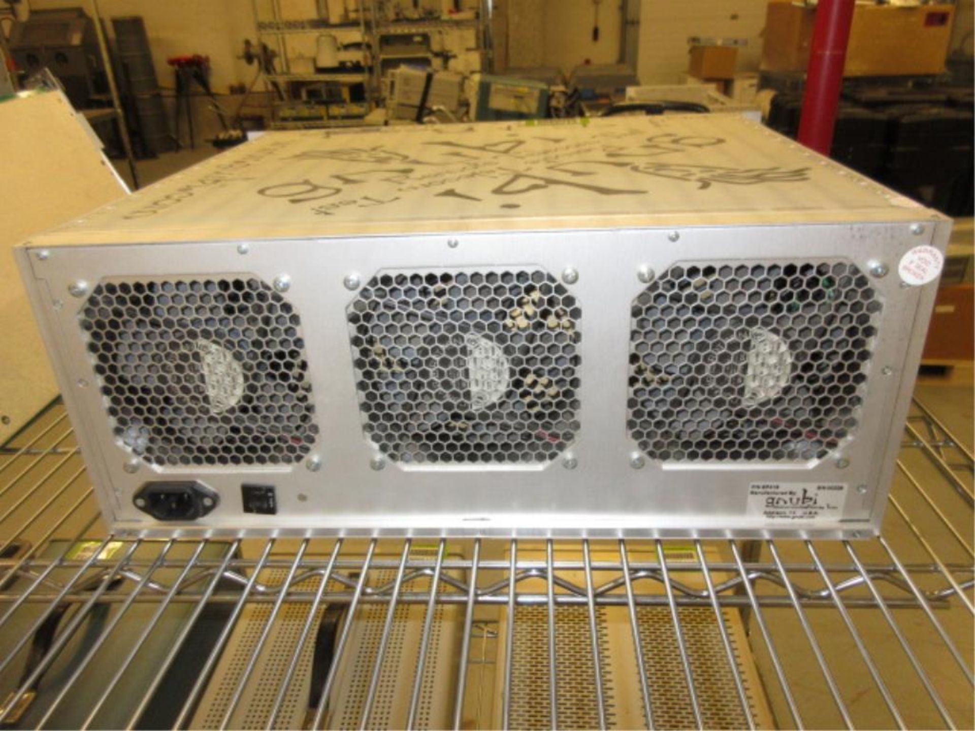 Gnubi Communications EPX16 Telecom Test Chassis. Remote Telecom Test Chassis, 18-expansion slots, - Image 3 of 4