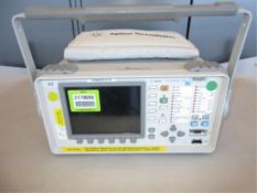 Agilent 37718C Communications Analyzer. OmniBER 718 Communications Analyzer, (2001), opt: 002,