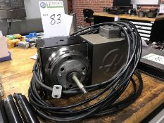 Haas HRT160 4th Axis Rotary Table Indexer. . Main Bay. Asset Located at 914 Heinz Ave., Berkeley, CA