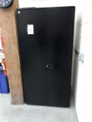 2-Door Cabinet with contents. Test Cell 2. Asset Located at 914 Heinz Ave., Berkeley, CA 94710.