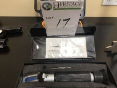 Brix RHB Series Refractometer. with case. Main Bay. Asset Located at 914 Heinz Ave., Berkeley, CA