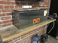 Lyman Power Pro Ultrasonic Cleaner, 120V. Main Bay. Asset Located at 914 Heinz Ave., Berkeley, CA